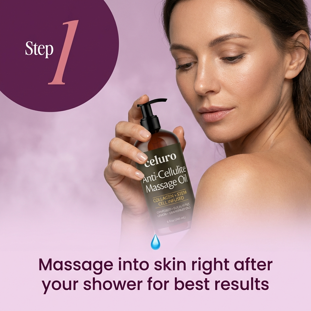 Anti Cellulite Massage Oil