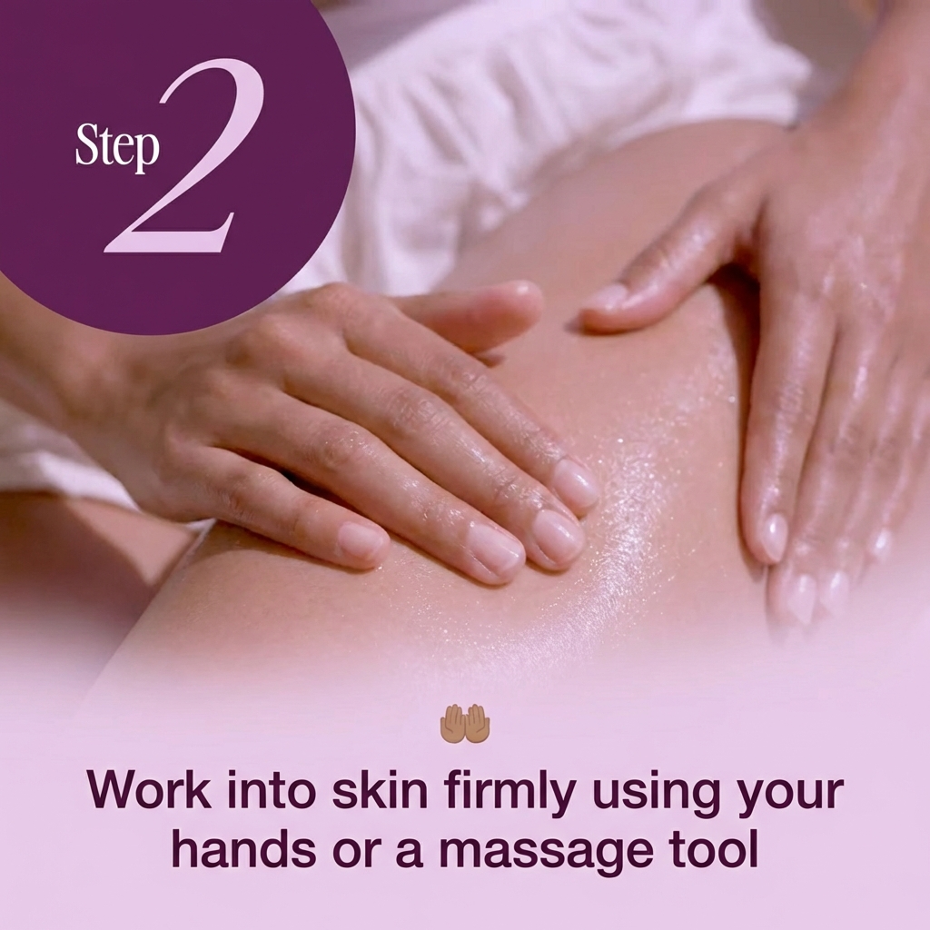 Anti Cellulite Massage Oil