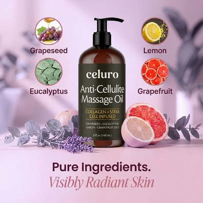 Anti Cellulite Massage Oil