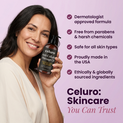 Anti Cellulite Massage Oil