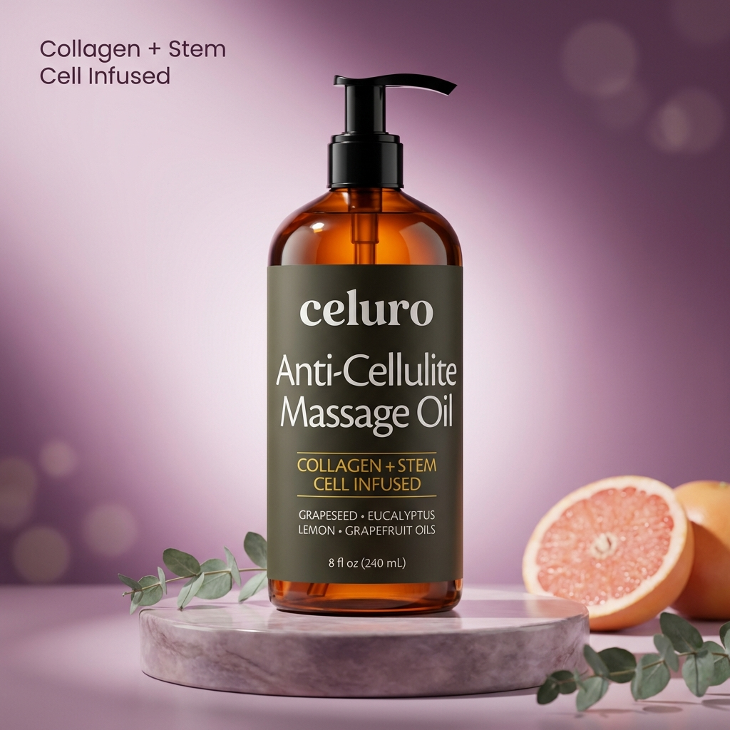 Anti Cellulite Massage Oil